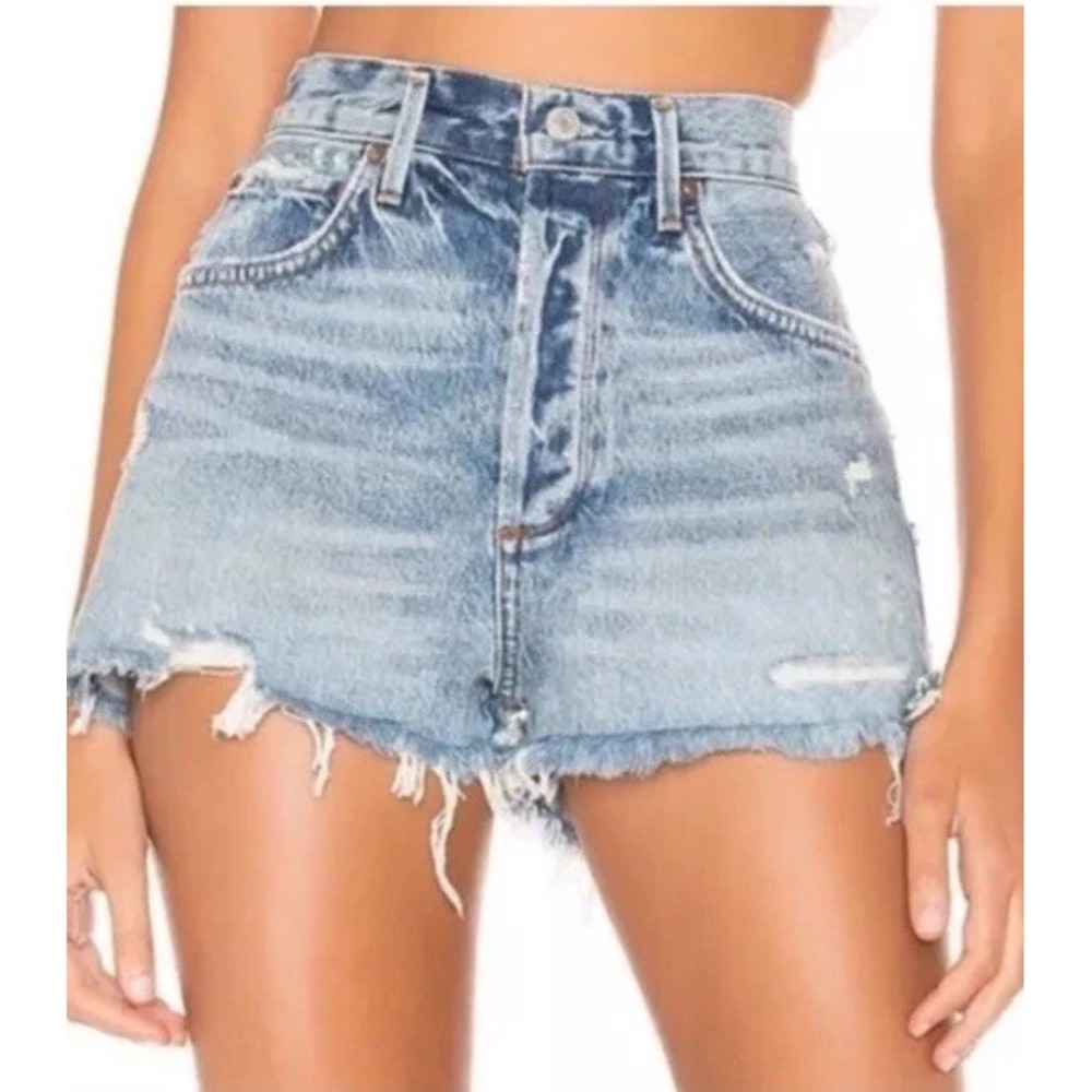Agolde Jaden Denim Shorts Women's 28